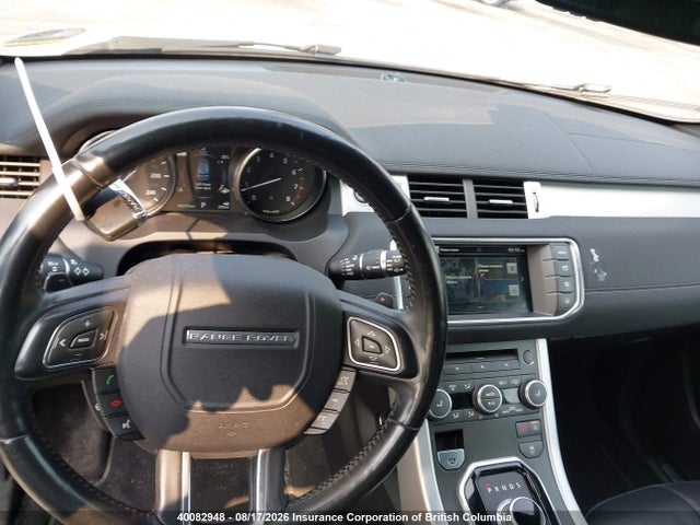 40082948 :رقم المزاد ، SALVD2BG0GH163669 vin ، 2016 Land Rover Range Rover Evoque Hse Dynamic مزاد بيع