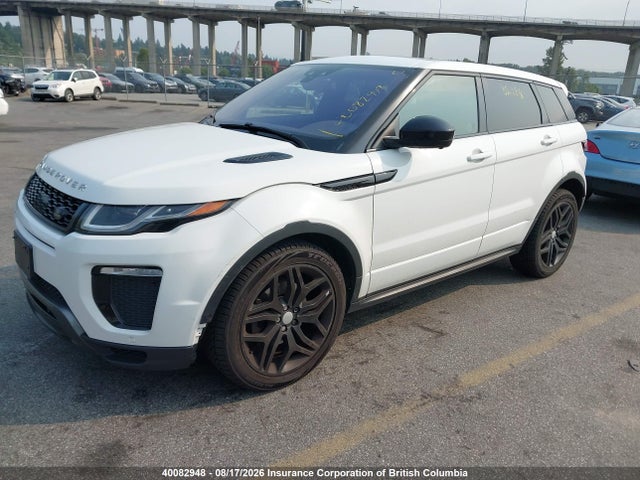 40082948 :رقم المزاد ، SALVD2BG0GH163669 vin ، 2016 Land Rover Range Rover Evoque Hse Dynamic مزاد بيع