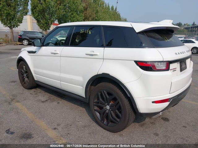 40082948 :رقم المزاد ، SALVD2BG0GH163669 vin ، 2016 Land Rover Range Rover Evoque Hse Dynamic مزاد بيع