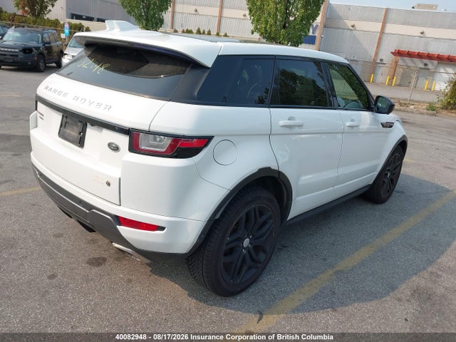 40082948 :رقم المزاد ، SALVD2BG0GH163669 vin ، 2016 Land Rover Range Rover Evoque Hse Dynamic مزاد بيع