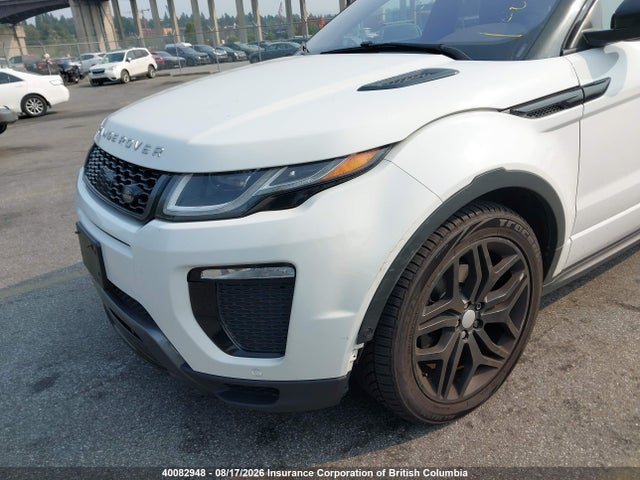 40082948 :رقم المزاد ، SALVD2BG0GH163669 vin ، 2016 Land Rover Range Rover Evoque Hse Dynamic مزاد بيع