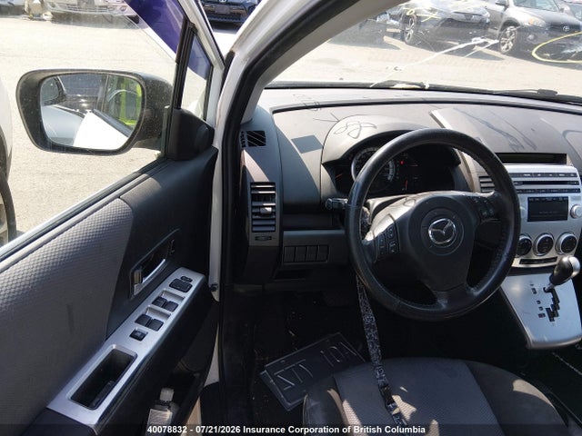 40078832 :رقم المزاد ، JM1CR293770160012 vin ، 2007 Mazda 5 مزاد بيع