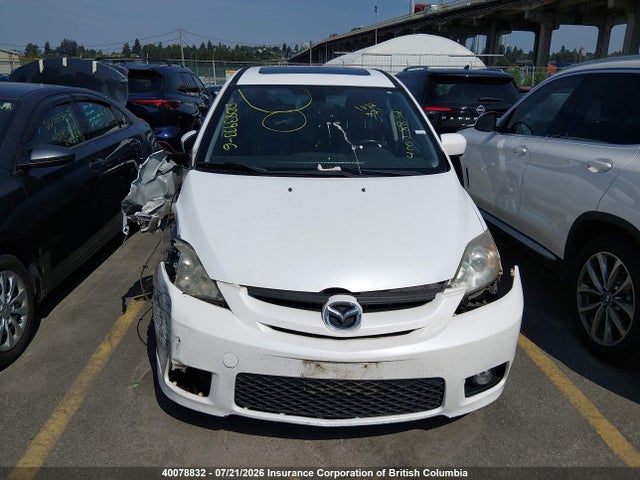 40078832 :رقم المزاد ، JM1CR293770160012 vin ، 2007 Mazda 5 مزاد بيع