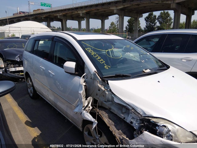 40078832 :رقم المزاد ، JM1CR293770160012 vin ، 2007 Mazda 5 مزاد بيع