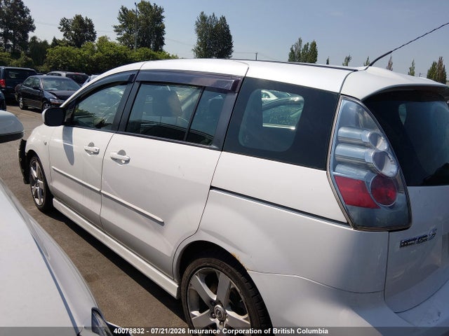40078832 :رقم المزاد ، JM1CR293770160012 vin ، 2007 Mazda 5 مزاد بيع