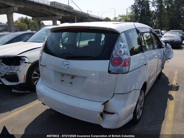 40078832 :رقم المزاد ، JM1CR293770160012 vin ، 2007 Mazda 5 مزاد بيع