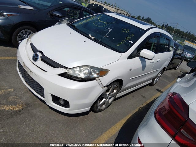 40078832 :رقم المزاد ، JM1CR293770160012 vin ، 2007 Mazda 5 مزاد بيع