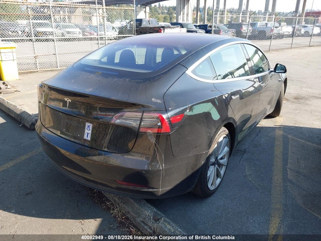 Tesla MODEL 3 2018 5YJ3E1EA8JF029769 Image 4