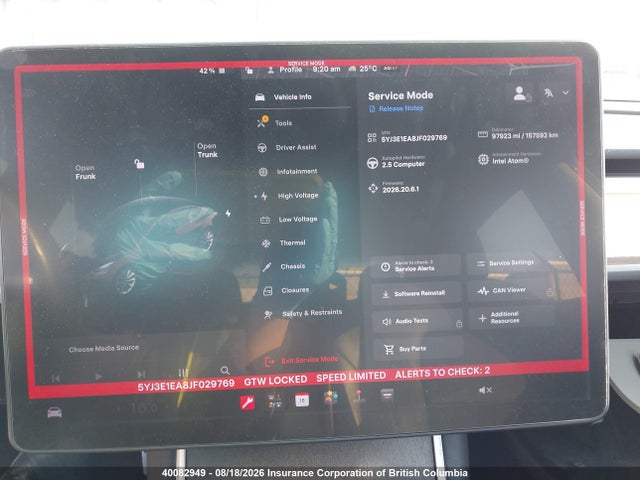 Tesla MODEL 3 2018 5YJ3E1EA8JF029769 Image 7