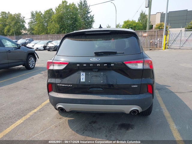 Aukcja sprzedaży 2021 Ford Escape Titanium, vin: 1FMCU0LZ6MUA80216, numer aukcji: 40082951