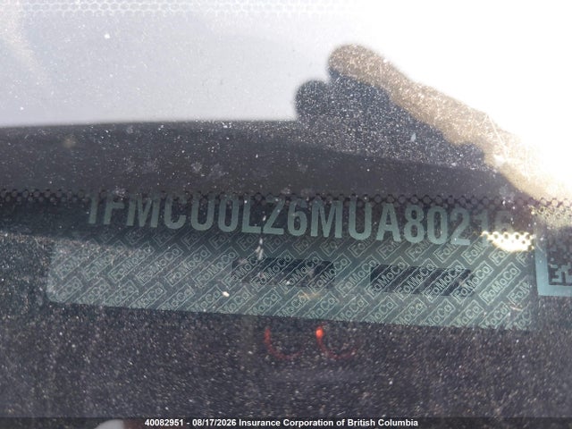 Aukcja sprzedaży 2021 Ford Escape Titanium, vin: 1FMCU0LZ6MUA80216, numer aukcji: 40082951