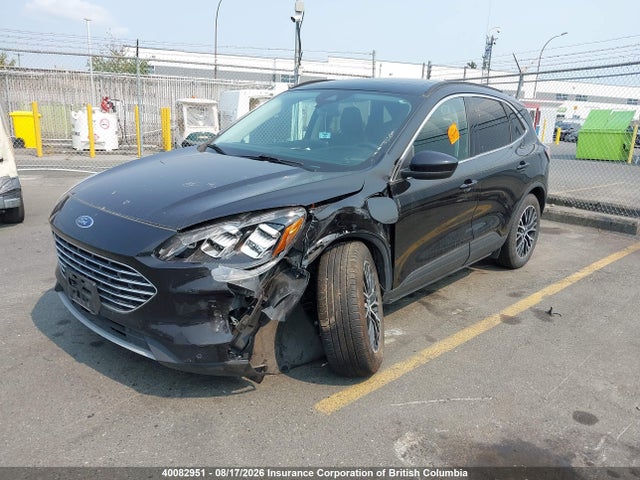 Aukcja sprzedaży 2021 Ford Escape Titanium, vin: 1FMCU0LZ6MUA80216, numer aukcji: 40082951