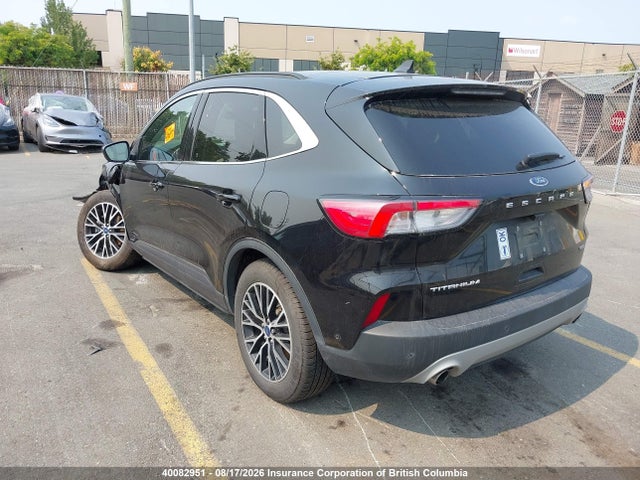 Aukcja sprzedaży 2021 Ford Escape Titanium, vin: 1FMCU0LZ6MUA80216, numer aukcji: 40082951