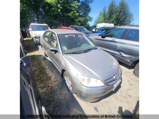 Продажа на аукционе авто 2004 Honda Civic, vin: 2HGES16374H930875, номер лота: 40082953