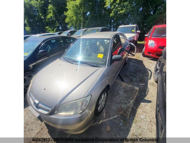 Продажа на аукционе авто 2004 Honda Civic, vin: 2HGES16374H930875, номер лота: 40082953