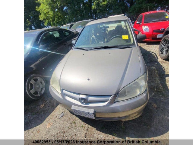 Продажа на аукционе авто 2004 Honda Civic, vin: 2HGES16374H930875, номер лота: 40082953