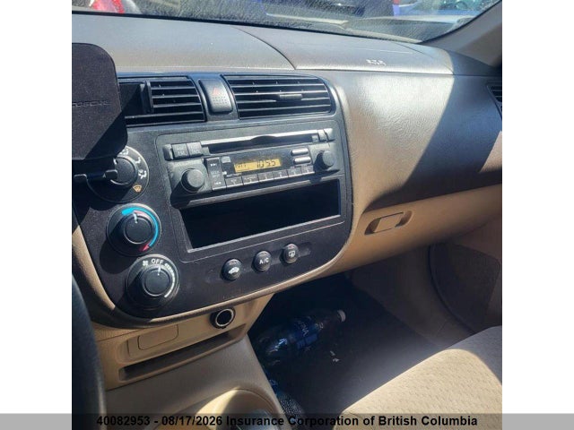 Продажа на аукционе авто 2004 Honda Civic, vin: 2HGES16374H930875, номер лота: 40082953