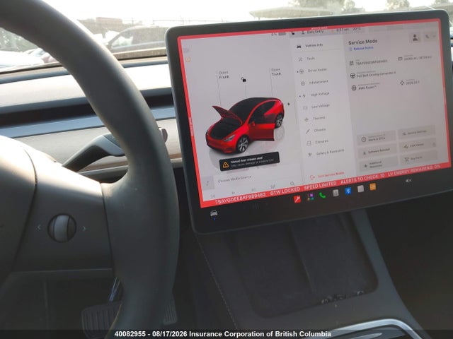 Tesla Model Y Long Range 2024 7SAYGDEE8RF989483 Image 11