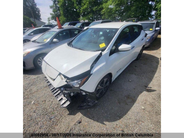 Aukcja sprzedaży 2019 Nissan Leaf, vin: 1N4AZ1CP5KC320589, numer aukcji: 40082956