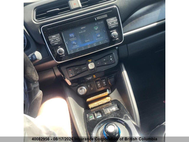 Aukcja sprzedaży 2019 Nissan Leaf, vin: 1N4AZ1CP5KC320589, numer aukcji: 40082956