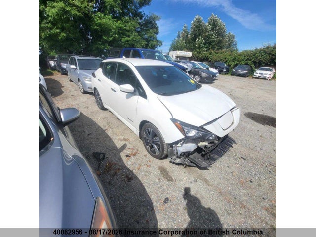 Aukcja sprzedaży 2019 Nissan Leaf, vin: 1N4AZ1CP5KC320589, numer aukcji: 40082956