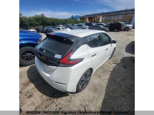 Aukcja sprzedaży 2019 Nissan Leaf, vin: 1N4AZ1CP5KC320589, numer aukcji: 40082956