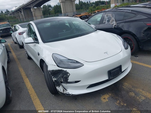 40078468 :رقم المزاد ، 5YJ3E1EA5MF073846 vin ، 2021 Tesla Model 3 مزاد بيع