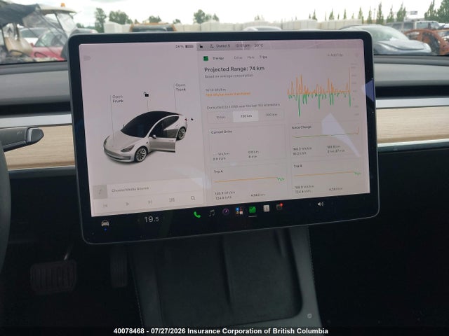 40078468 :رقم المزاد ، 5YJ3E1EA5MF073846 vin ، 2021 Tesla Model 3 مزاد بيع