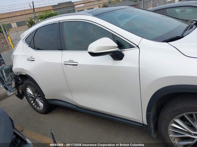 2023 Lexus Nx 350h 350h მანქანა იყიდება აუქციონზე, vin: 2T2GKCEZ9PC013567, აუქციონის ნომერი: 40082958