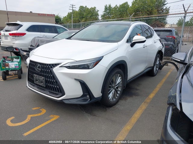 2023 Lexus Nx 350h 350h მანქანა იყიდება აუქციონზე, vin: 2T2GKCEZ9PC013567, აუქციონის ნომერი: 40082958