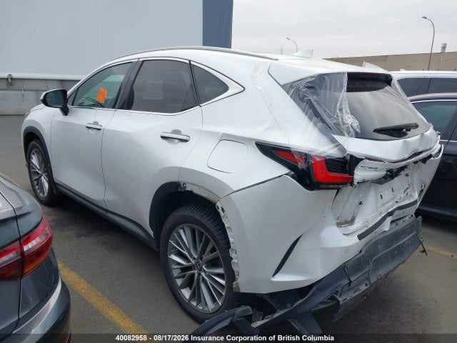 2023 Lexus Nx 350h 350h მანქანა იყიდება აუქციონზე, vin: 2T2GKCEZ9PC013567, აუქციონის ნომერი: 40082958