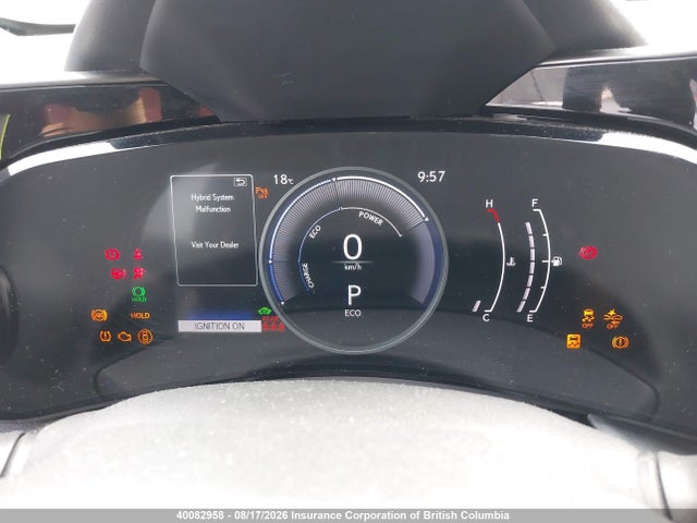 2023 Lexus Nx 350h 350h მანქანა იყიდება აუქციონზე, vin: 2T2GKCEZ9PC013567, აუქციონის ნომერი: 40082958