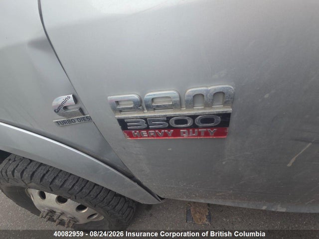 Aukcja sprzedaży 2012 Dodge Ram 3500 Laramie, vin: 3C63DRJL1CG104986, numer aukcji: 40082959