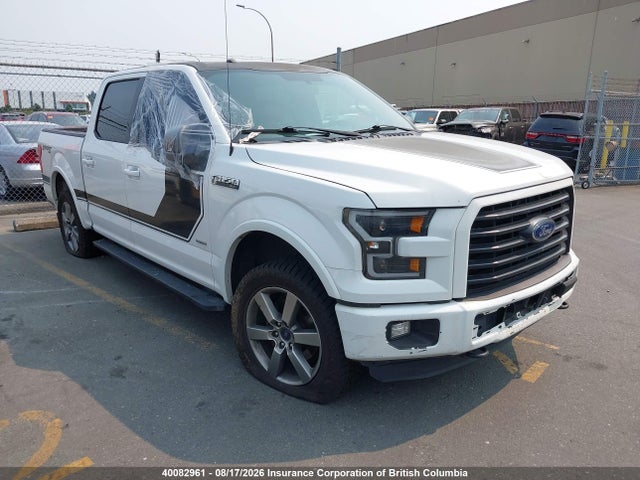 Ford F150 2016 1FTEW1EP4GFC40417 главное изображение