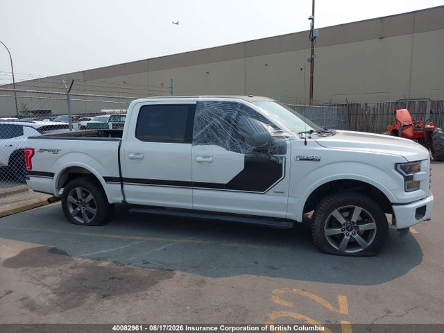 Продажа на аукционе авто 2016 Ford F150, vin: 1FTEW1EP4GFC40417, номер лота: 40082961