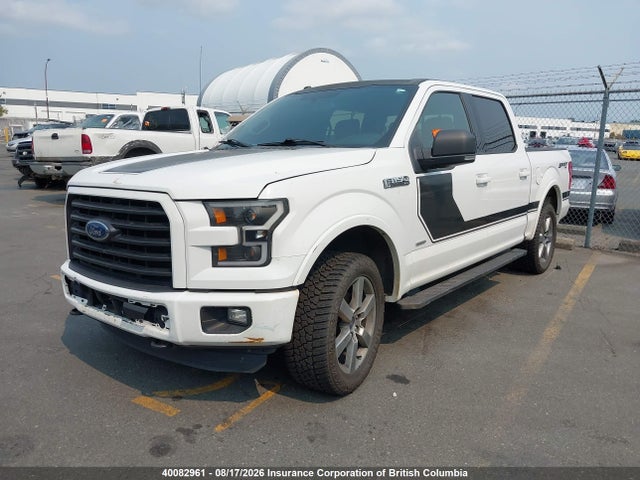 Продажа на аукционе авто 2016 Ford F150, vin: 1FTEW1EP4GFC40417, номер лота: 40082961