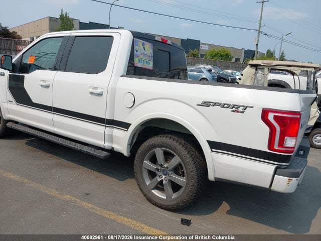 Продажа на аукционе авто 2016 Ford F150, vin: 1FTEW1EP4GFC40417, номер лота: 40082961