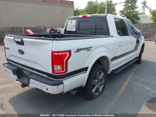 Продажа на аукционе авто 2016 Ford F150, vin: 1FTEW1EP4GFC40417, номер лота: 40082961