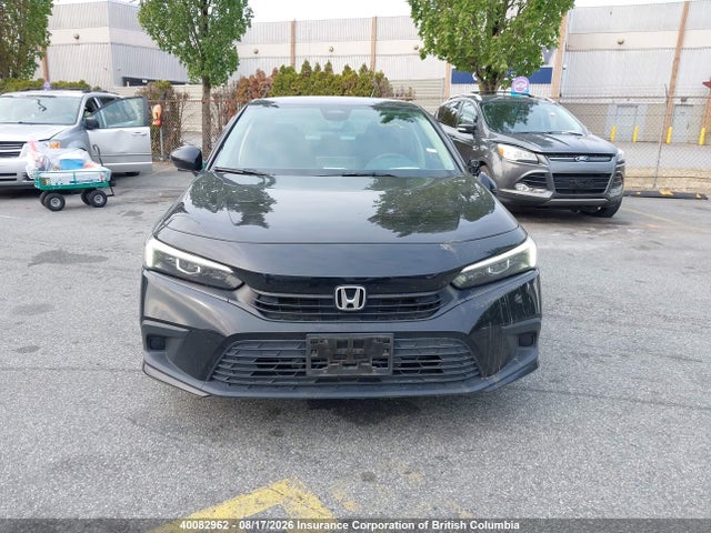 Продаж на аукціоні авто 2022 Honda Civic, vin: 2HGFE2F27NH118843, номер лоту: 40082962