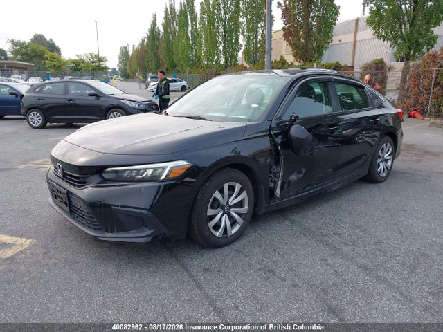 Продаж на аукціоні авто 2022 Honda Civic, vin: 2HGFE2F27NH118843, номер лоту: 40082962
