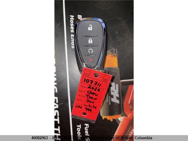 Chevrolet Trax 2026 KL77LJE2XTC107711 Image 14
