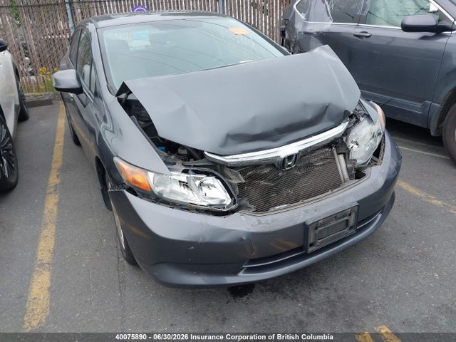 Продажа на аукционе авто 2012 Honda Civic Lx, vin: 2HGFB2F40CH100370, номер лота: 40075890