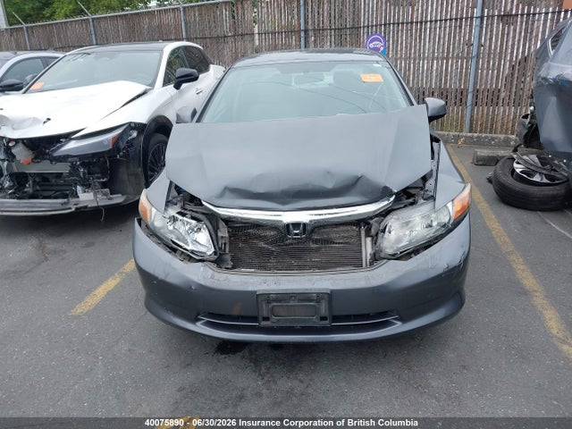 Продажа на аукционе авто 2012 Honda Civic Lx, vin: 2HGFB2F40CH100370, номер лота: 40075890