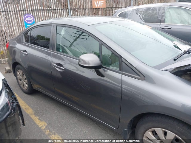 Продажа на аукционе авто 2012 Honda Civic Lx, vin: 2HGFB2F40CH100370, номер лота: 40075890