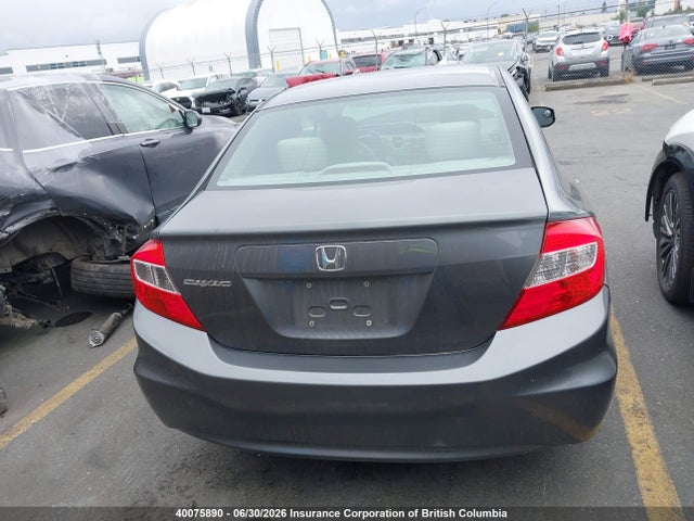 Продажа на аукционе авто 2012 Honda Civic Lx, vin: 2HGFB2F40CH100370, номер лота: 40075890