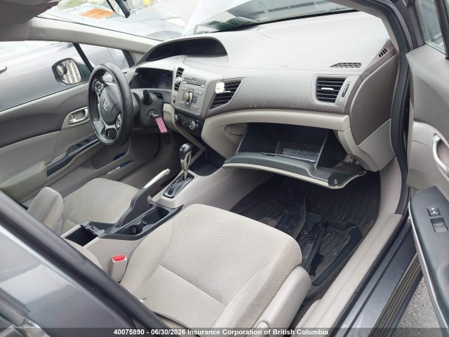 Продажа на аукционе авто 2012 Honda Civic Lx, vin: 2HGFB2F40CH100370, номер лота: 40075890