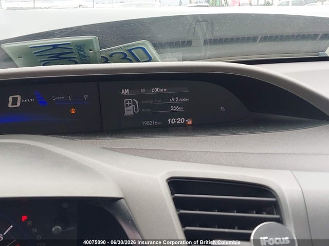 Продажа на аукционе авто 2012 Honda Civic Lx, vin: 2HGFB2F40CH100370, номер лота: 40075890