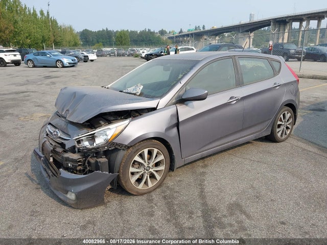 Продаж на аукціоні авто 2017 Hyundai Accent Se, vin: KMHCT5AE5HU311516, номер лоту: 40082966