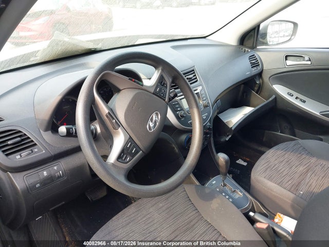Продаж на аукціоні авто 2017 Hyundai Accent Se, vin: KMHCT5AE5HU311516, номер лоту: 40082966