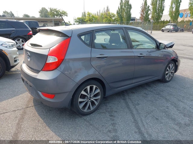 Продаж на аукціоні авто 2017 Hyundai Accent Se, vin: KMHCT5AE5HU311516, номер лоту: 40082966